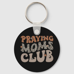 Chaveiro Mães Leopard Christian Mama Dia de as mães