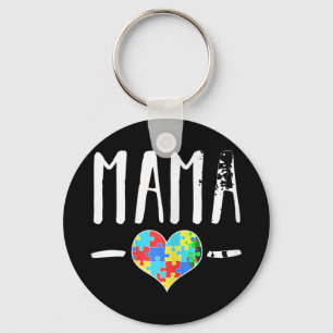 Chaveiro Mães que são pais de crianças autistas são