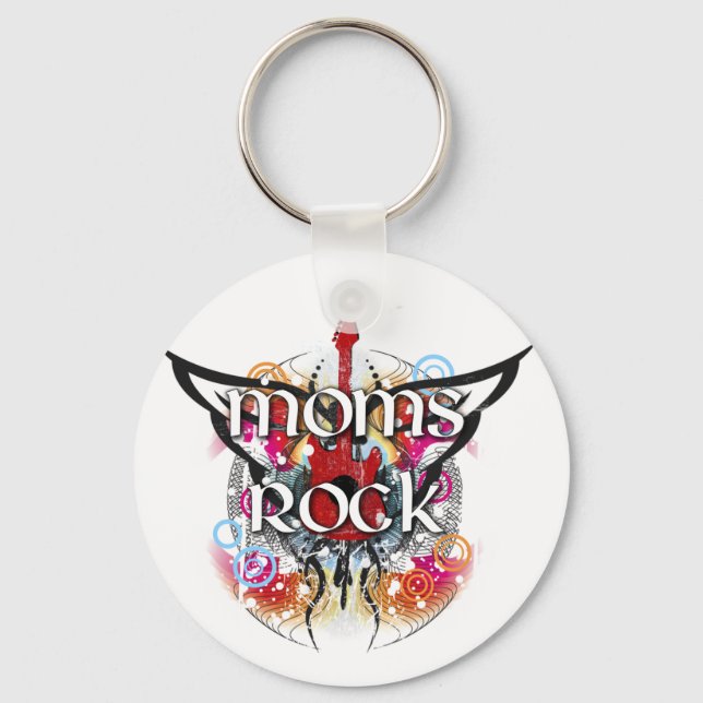 Chaveiro Mães Rock (Frente)