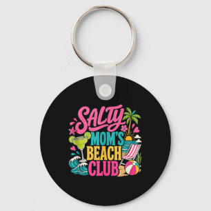 Chaveiro Mães Salgadas Engraçadas Clube de Praia Verão Féri