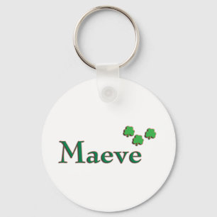 Chaveiro Maeve Irish Name