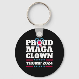 Chaveiro Maga Clown Trump 2024 Usa New York Bronx Trump Vot