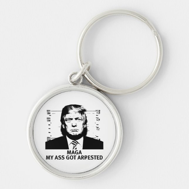 Chaveiro MAGA Indiciado (Frente)