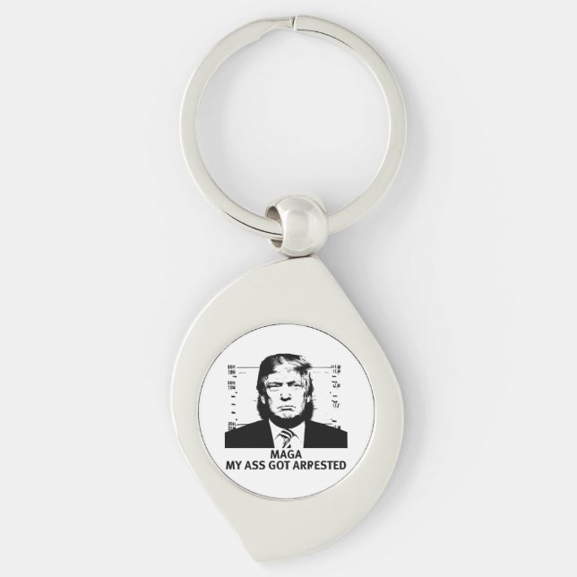 Chaveiro MAGA Indiciado (Frente)