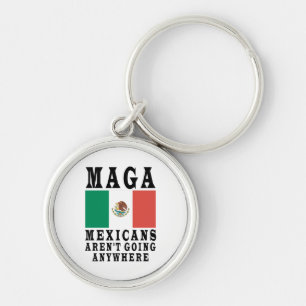 Chaveiro MAGA mexicanos não vão a lugar nenhum México