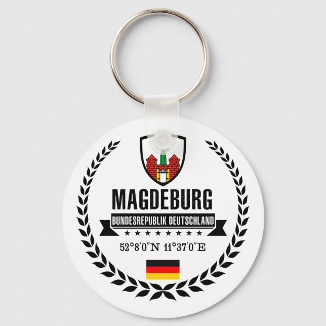Chaveiro Magdeburg (Frente)