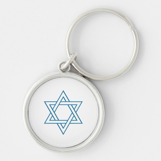 Chaveiro Magen David (Frente)