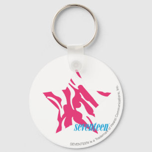 Chaveiro Magenta 4 da zebra