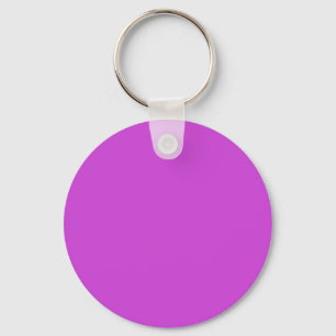 Chaveiro Magenta / Brilho Roxo CE43D8 e Opção para Nome