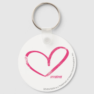 Chaveiro Magenta de OpenHeart