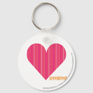 Chaveiro Magenta fina 4 das listras