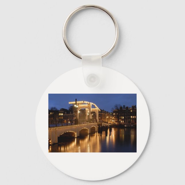 Chaveiro Magere brug Amsterdam (Frente)