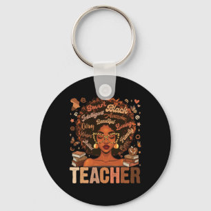 Chaveiro Magia de Professora Negra Mês da História Negra Af