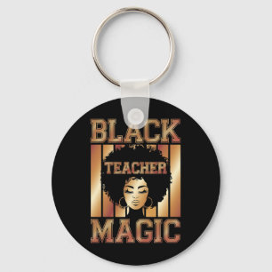 Chaveiro Magia de Professora Negra Mês da História Negra Me