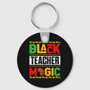 Chaveiro Magia de Professores Negros História Afro-American