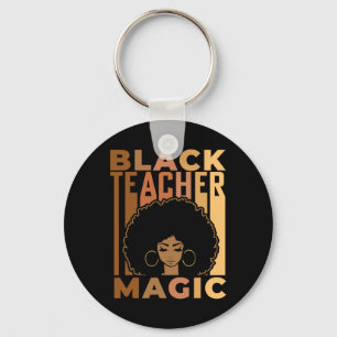 Chaveiro Magia de Professores Negros Mês da História Negra