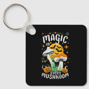 Chaveiro Magia em Cada Cogumelo!