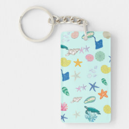 Chaveiro Magia Marinha