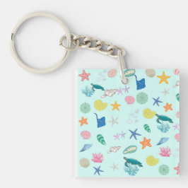 Chaveiro Magia Marinha