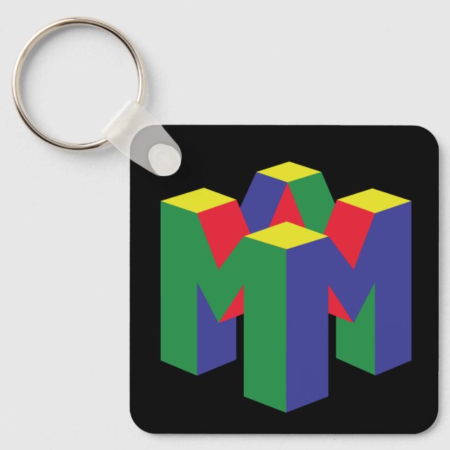 CHAVEIRO MAGIA MIZLA (Frente)