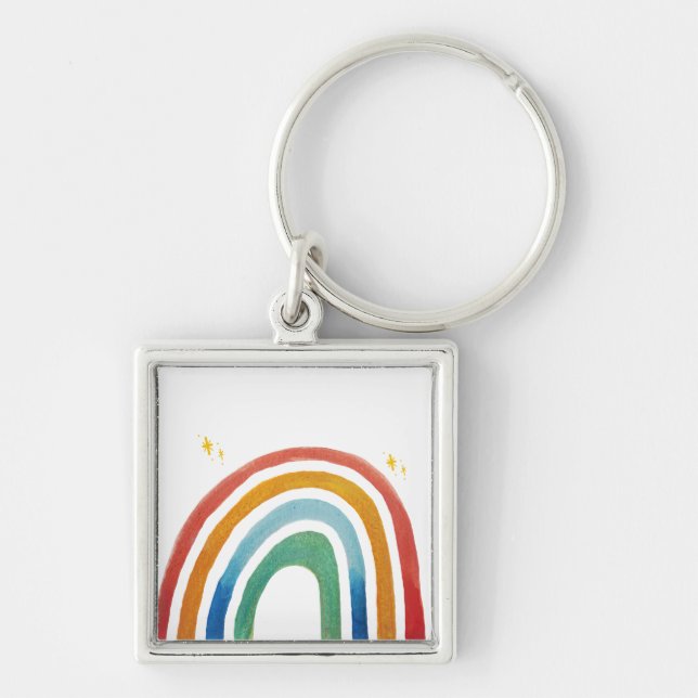 Chaveiro Magic Rainbow (Frente)