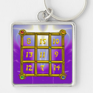 Chaveiro MAGIC SQUARE 33, Violet Purple