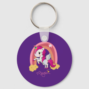 Chaveiro Magic Unicorn Fan Club