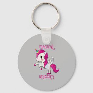 Chaveiro Magic Unicorn Lover Fan Club