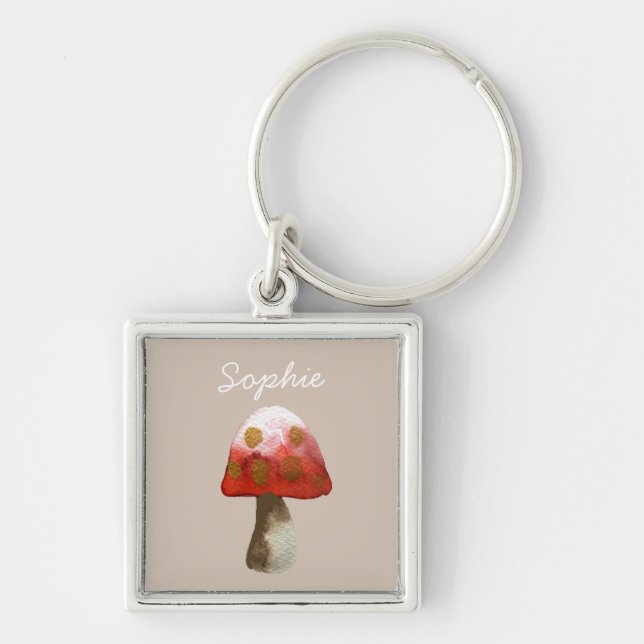 Chaveiro Mágica em Toadshroom vermelho (Frente)