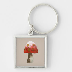 Chaveiro Mágica em Toadshroom vermelho