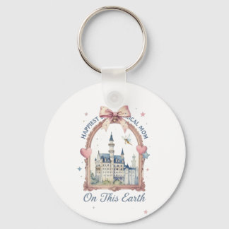 Chaveiro Magical Mom Keycha- Happiest and Magical Mom on Ea