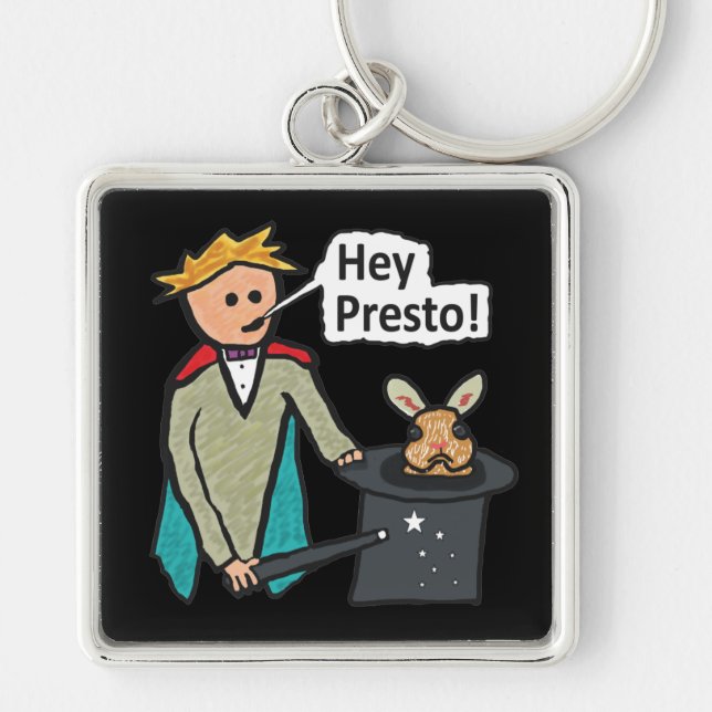 Chaveiro Mágico (Frente)