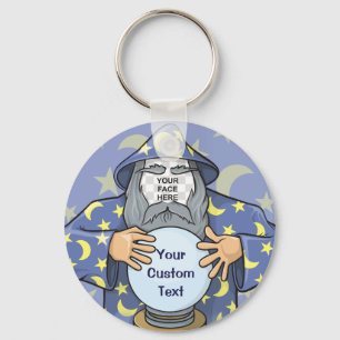 Chaveiro Mágico com a sua cara