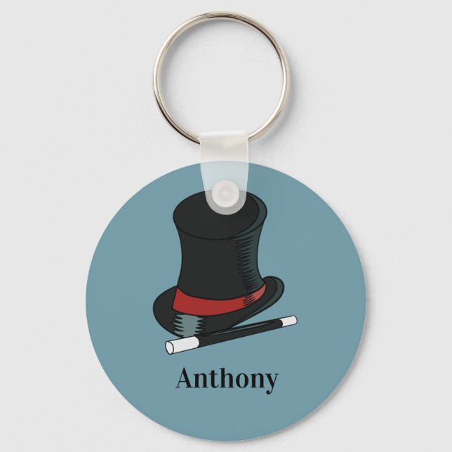 Chaveiro Mágicos e personalizados (Frente)