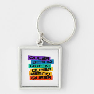 Chaveiro Magnet Do Carro. LGBT+Orgulho. Queer.