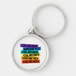Chaveiro Magnet Do Carro. LGBT+Orgulho. Queer.