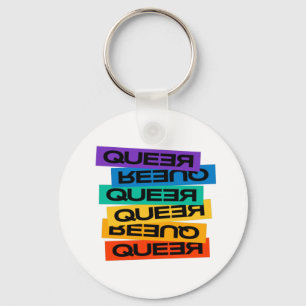 Chaveiro Magnet Do Carro. LGBT+Orgulho. Queer.