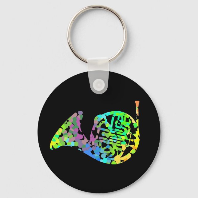 Chaveiro Magnet Travesseiro decorativo de Camisa Horn Franc (Frente)