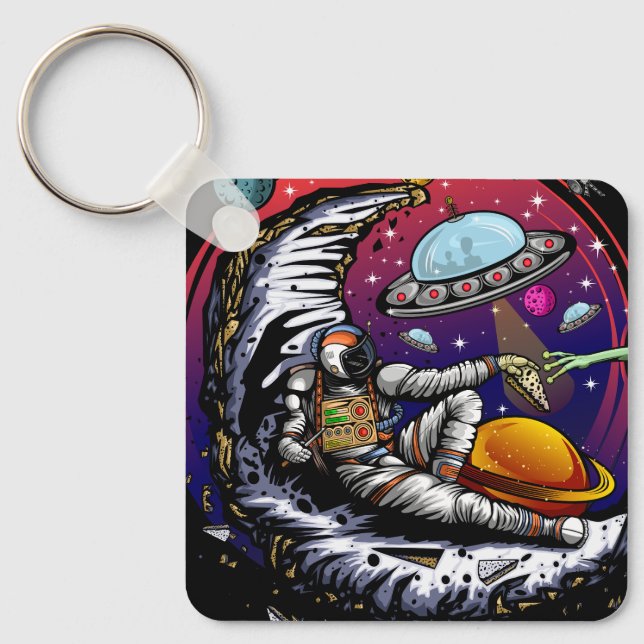 Chaveiro Magneta (Frente)