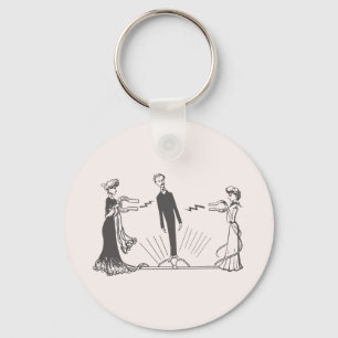 Chaveiro Magnetismo Animal -