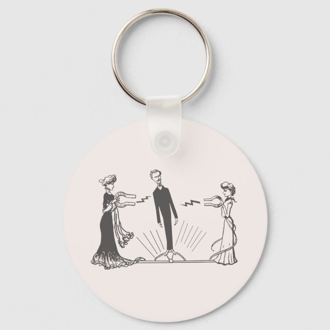 Chaveiro Magnetismo Animal - (Frente)