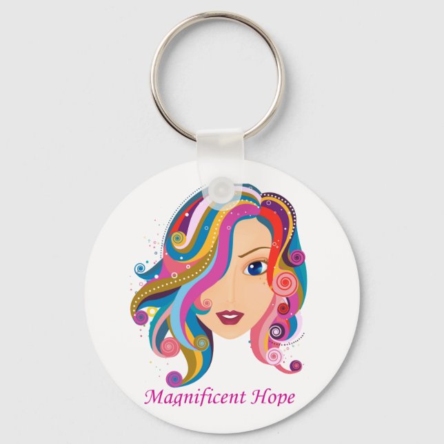 Chaveiro Magnificent Hope (Frente)