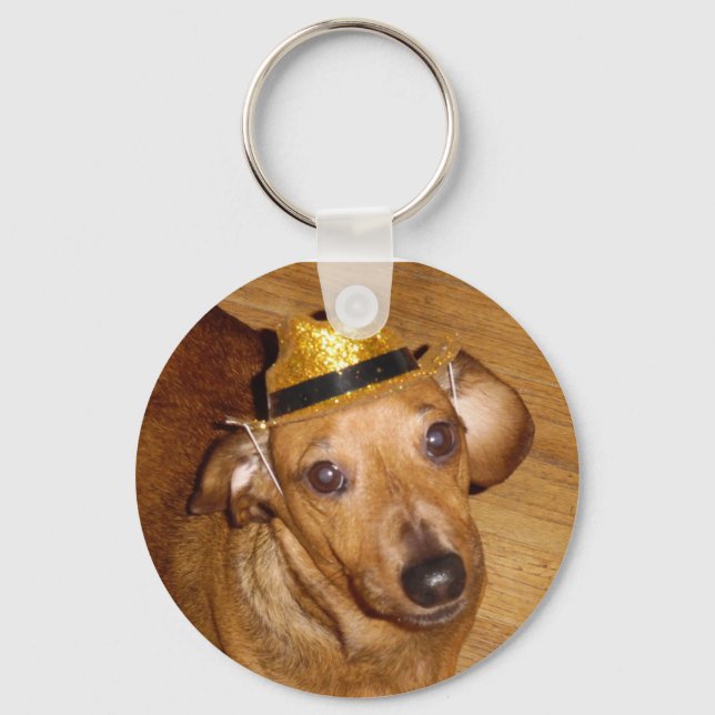 CHAVEIRO MAGNIFICENT MICKEY COWBOY (Frente)