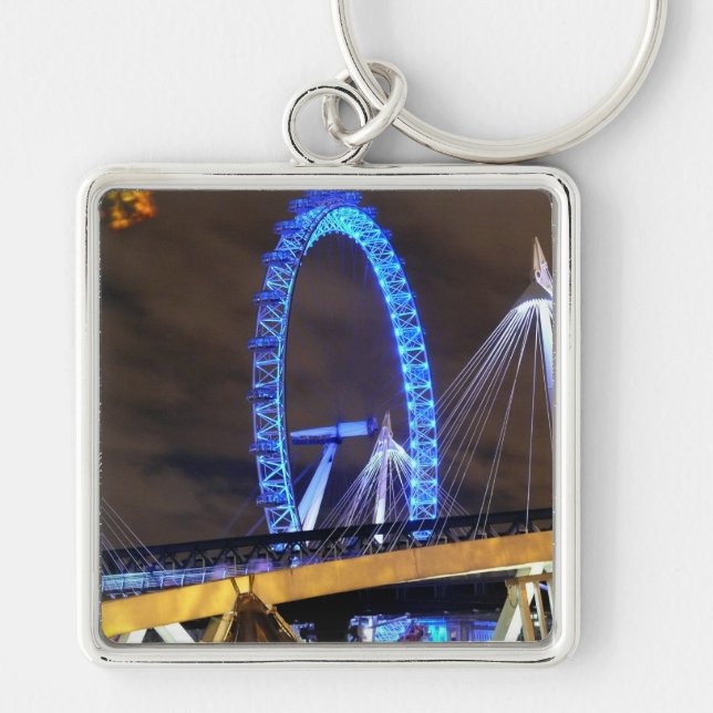 Chaveiro Magnífico! Millennium Wheel Londres (Frente)