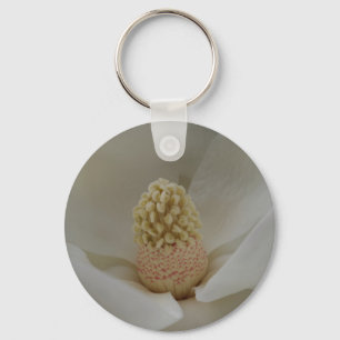 Chaveiro Magnoly Flower Key Chain