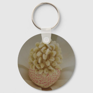 Chaveiro Magnoly Flower Key Chain