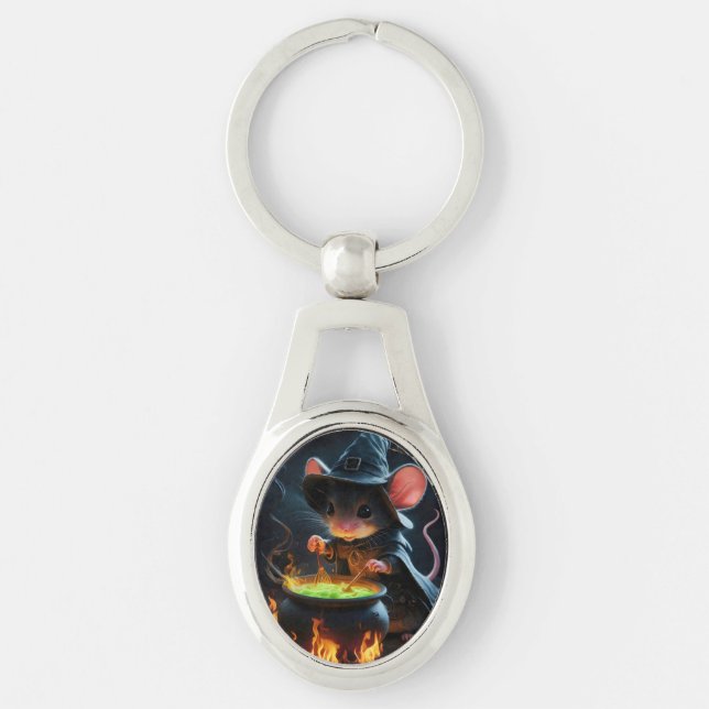 Chaveiro Mago rato. (Frente)