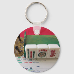 Chaveiro Mah-jongg qualquer um