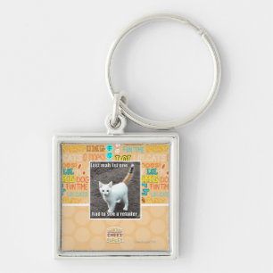 Chaveiro Mah perdido ø um