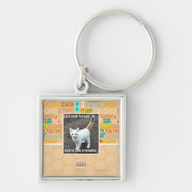 Chaveiro Mah perdido ø um (Frente)